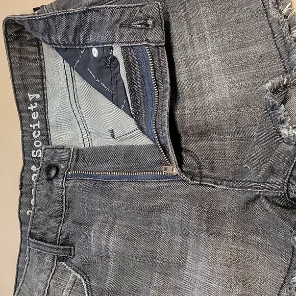 Articles of Society Size 26 "Daisy Short" in color "Cave" (Washed Black) NEW NWT - Picture 8 of 11